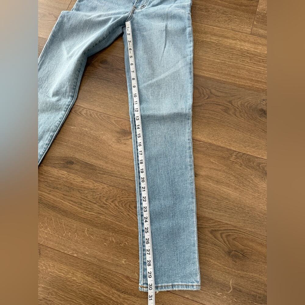 NWT Madewell The Mid Rise Perfect Vintage Jean in Alderton Wash Size 23 Tall - Picture 12 of 12